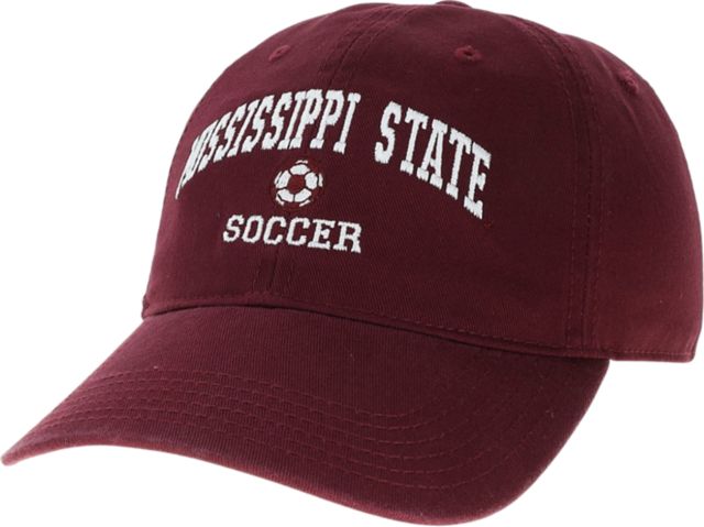 Mississippi State Bulldogs Soccer Adjustable Twill Hat