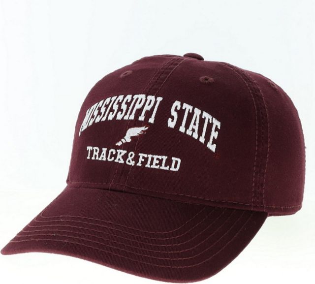 Mississippi State Bulldogs Track & Field Adjustable Hat