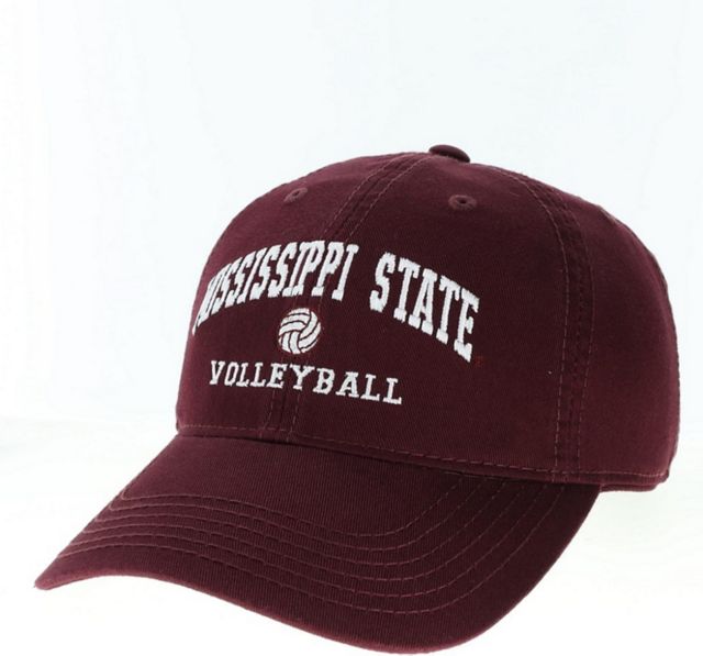 Mississippi State Bulldogs Volleyball Relaxed Adjustable Hat