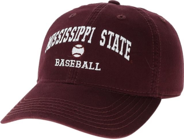 Mississippi State Bulldogs Baseball Adjustable Relaxed Twill Cap