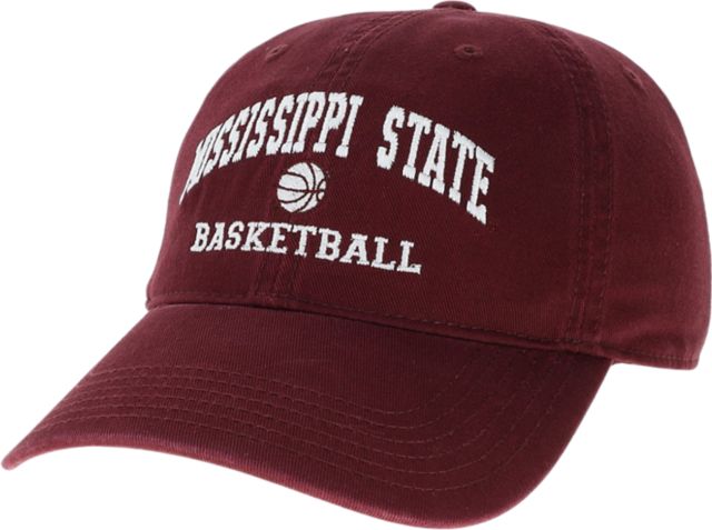 Mississippi State Bulldogs Basketball Adjustable Relaxed Twill Hat