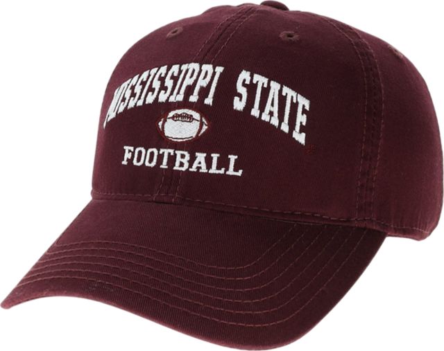 Mississippi State Bulldogs Football Relaxed Twill Adjustable Hat