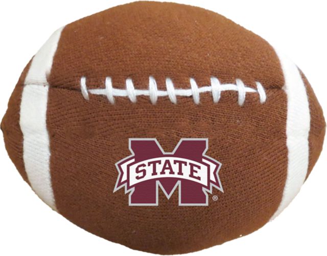 Mississippi State Bulldogs 3'' Football