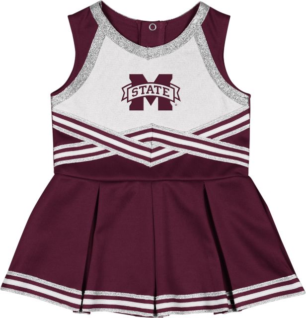 Mississippi State Bulldogs Infant Cheer Set