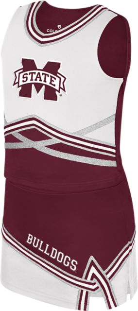 Mississippi State Bulldogs Youth Girls Cheer Set