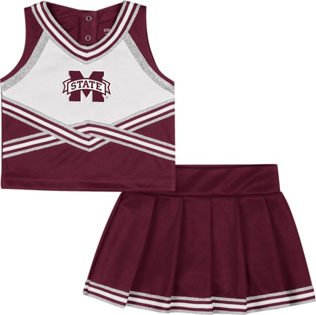 Mississippi State Bulldogs Toddler Cheer Set