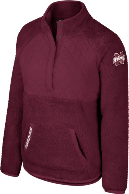 Mississippi State Bulldogs Women's 1/2 Snap jacket