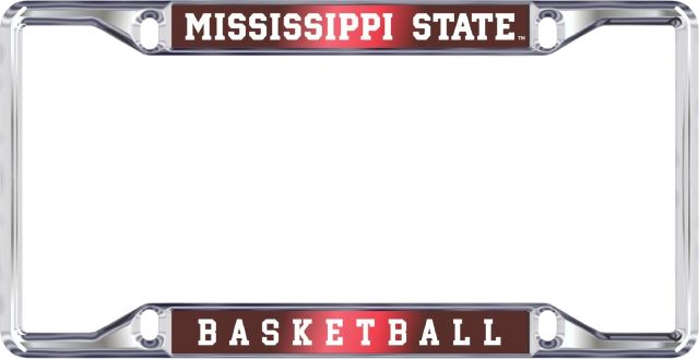 Mississippi State Bulldogs Basketball Frame