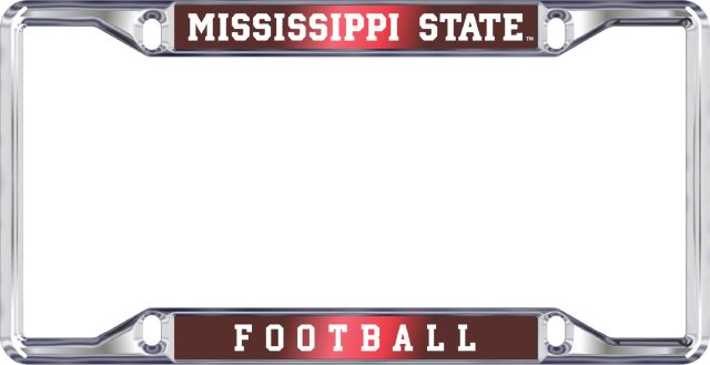 Mississippi State Bulldogs Football Frame