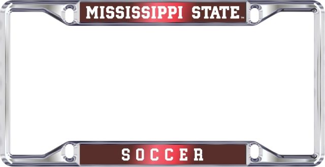 Mississippi State Bulldogs Soccer Frame
