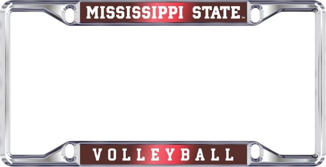 Mississippi State Bulldogs Volleyball Frame