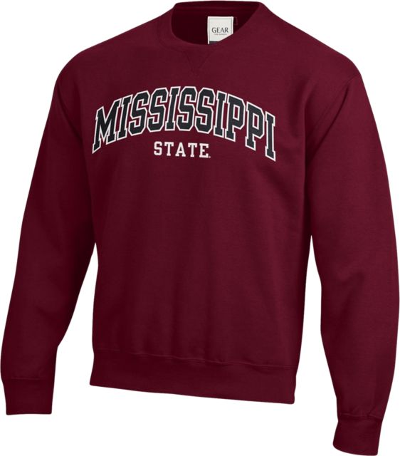 Mississippi State University Mens Sweatshirts Hoodies Crewnecks and Fleece