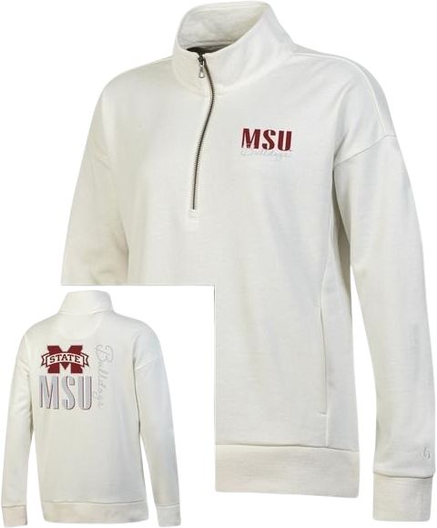 Mississippi State Bulldogs Women's 1/4 Zip