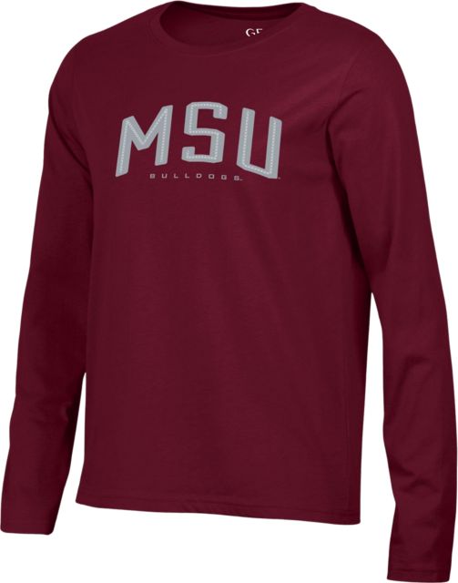 Mississippi State Bulldogs Women's Long Sleeve T-Shirt