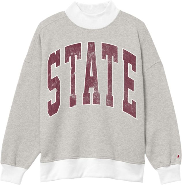 Mississippi State Bulldogs Women's Mockneck Sweatshirt