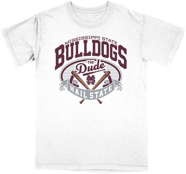 Mississippi State University The Dude Short Sleeve T-Shirt