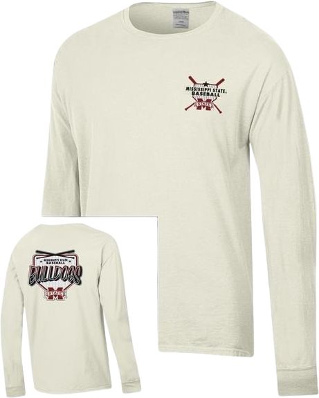 Mississippi State Bulldogs Basketball Long Sleeve T-Shirt