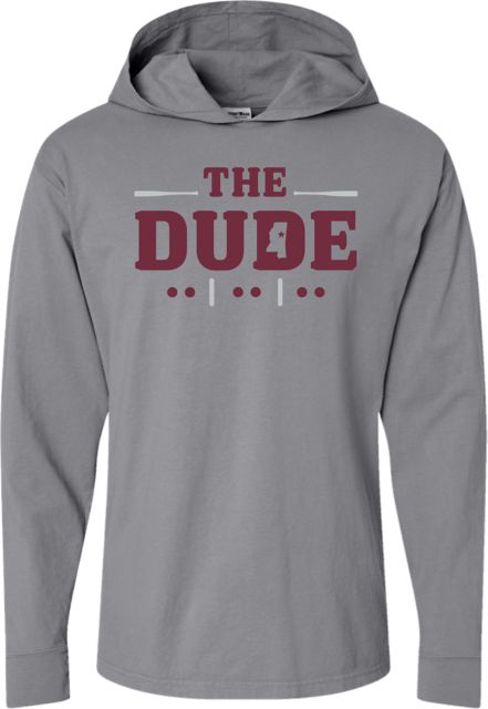 Mississippi State University Hooded Long Sleeve T-Shirt