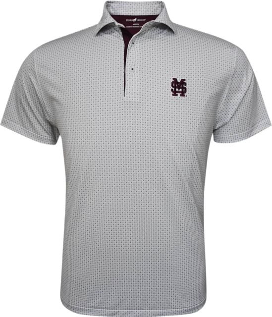 Mississippi State Bulldogs Baseball Polo