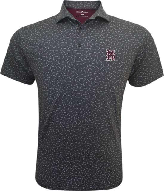 Mississippi State Bulldogs Baseball Ron Polk Polo