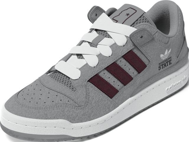 Mississippi State Bulldogs adidas Forum Low CL Shoes