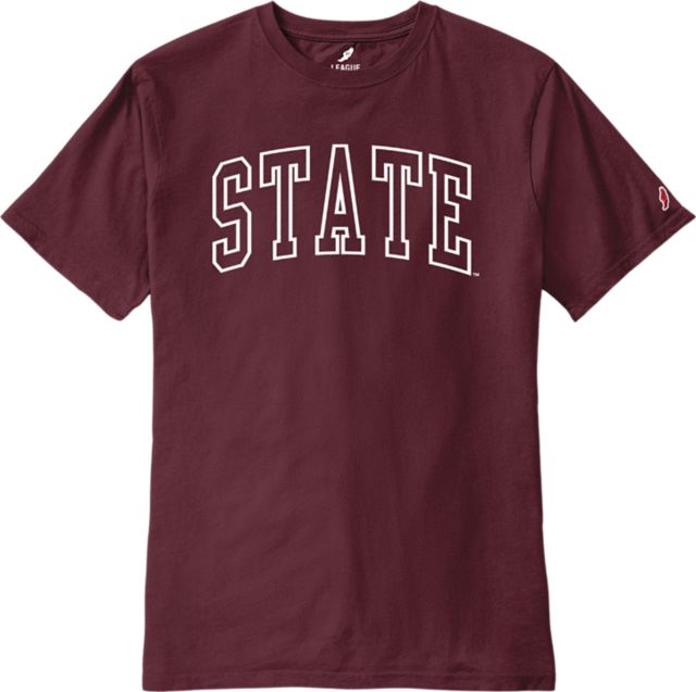 Mississippi State Bulldogs Heavyweight Short Sleeve T-Shirt