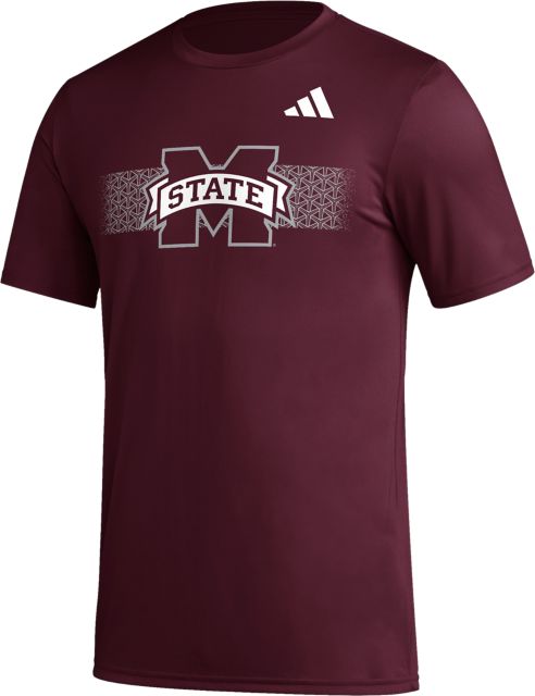 Mississippi State Bulldogs Men's Short Sleeve T-Shirt