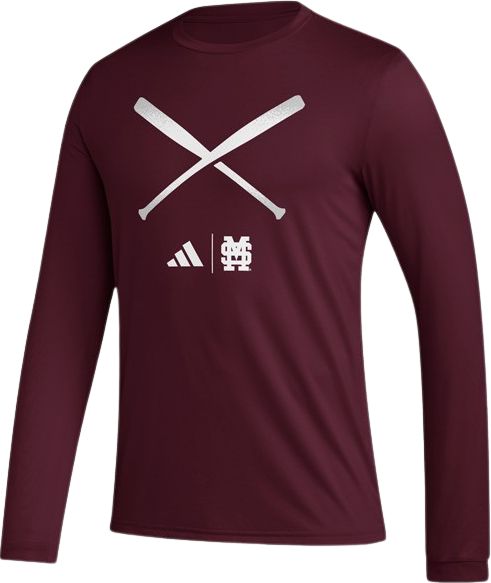 Mississippi State Bulldogs Baseball Long Sleeve T-Shirt