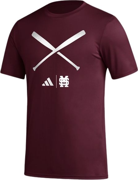 Mississippi State Bulldogs Baseball Short Sleeve T-Shirt