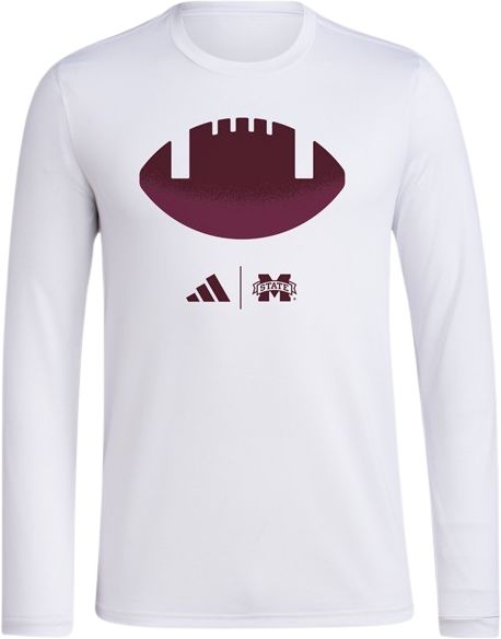 Mississippi State Bulldogs Football Long Sleeve T-Shirt