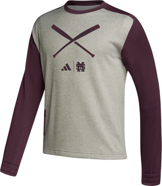 Mississippi State Bulldogs Baseball Crewneck