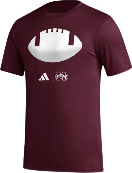 Mississippi State Bulldogs Football Short Sleeve T-Shirt