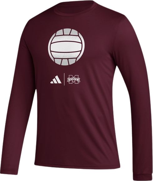 Mississippi State Bulldogs Volleyball Long Sleeve T-Shirt