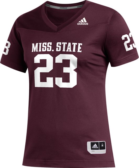 Mississippi State Adidas Replica Maroon Baseball Jersey