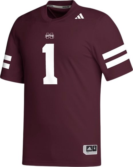 Mississippi State Bulldogs #1 Replica Football Jersey