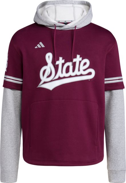 Mississippi State Bulldogs Jersey Hooded Sweatshirt