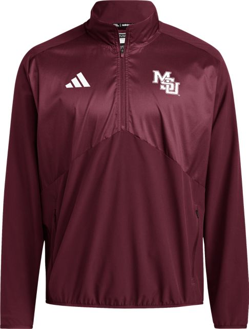Mississippi State Bulldogs Woven Sideline 1/4 Zip