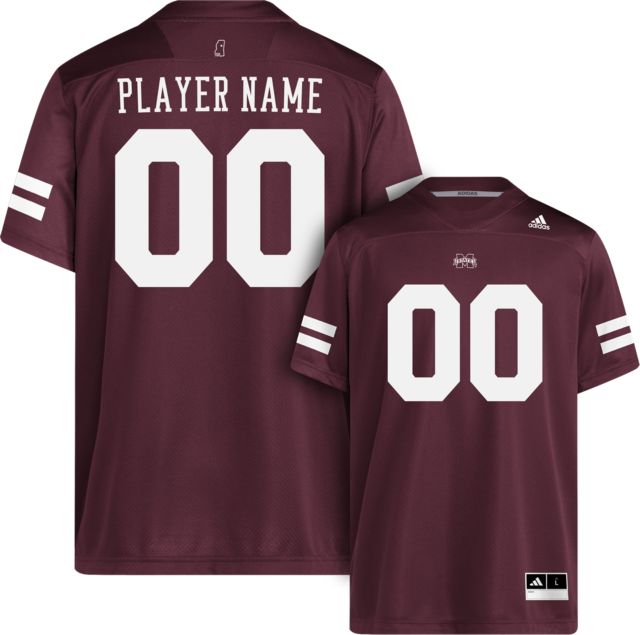 Mississippi State Bulldogs Football adidas Replica Jersey