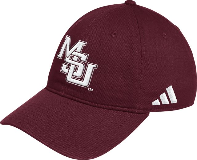 Mississippi State Bulldogs Adjustable Slouch Cap