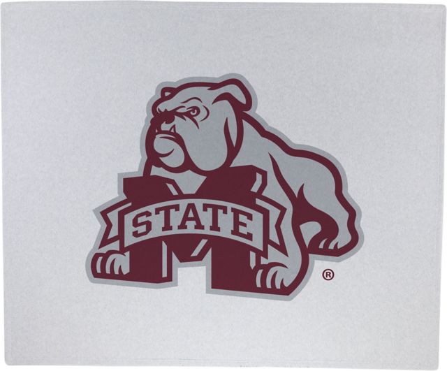 Mississippi State Bulldogs 50x60 Sweatshirt Blanket