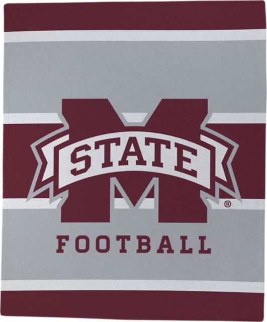 Mississippi State Bulldogs Football 50x60 Blanket