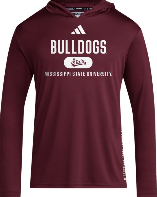 Mississippi State Bulldogs Hooded Long Sleeve T-Shirt
