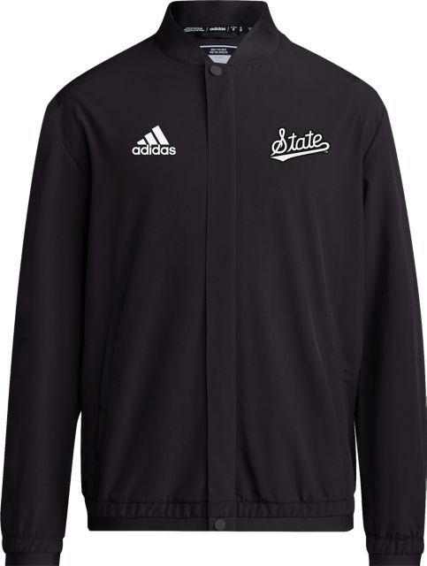 Mississippi State Bulldogs Full-Zip Woven Jacket