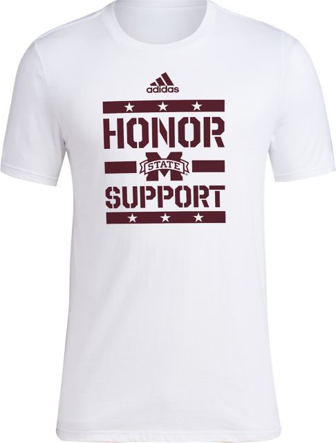Mississippi State Bulldogs Military Appreciation Short Sleeve T-Shirt