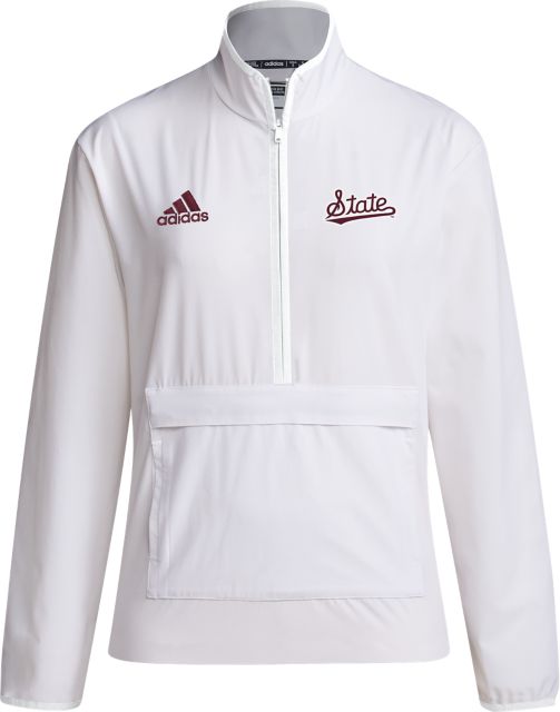 Mississippi State Bulldogs Women's 1/2 Zip Jacket
