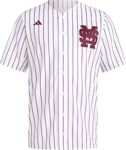 Mississippi State Bulldogs Baseball Replica Jersey