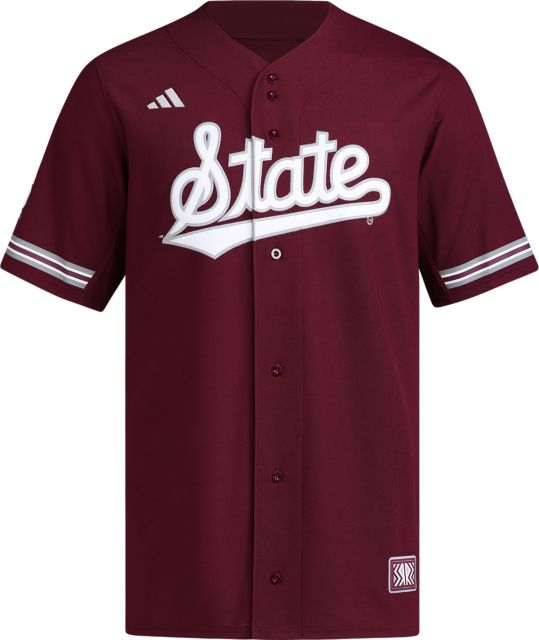 Mississippi State Bulldogs Baseball Replica Jersey