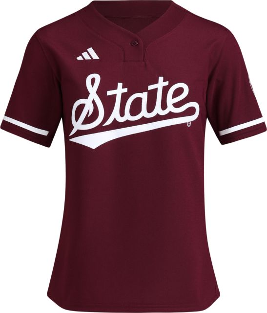 Mississippi State Bulldogs Softball Jersey