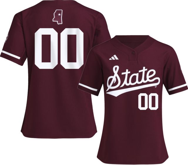 Mississippi State Bulldogs Softball adidas Women's Player Name Replica Jersey