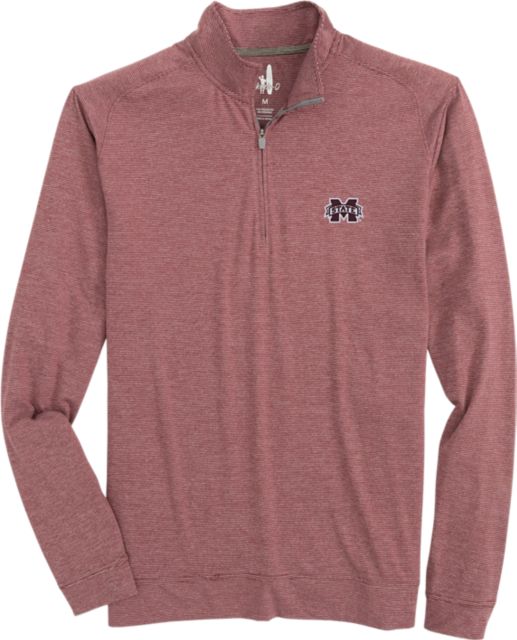 Mississippi State Bulldogs 1/4 Zip Top